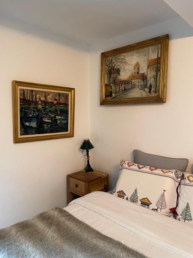 Appartement De 1634 Avec Balcon Au Sud Sur Jardin En Plein Coeur Historique Tréguier Exterior foto